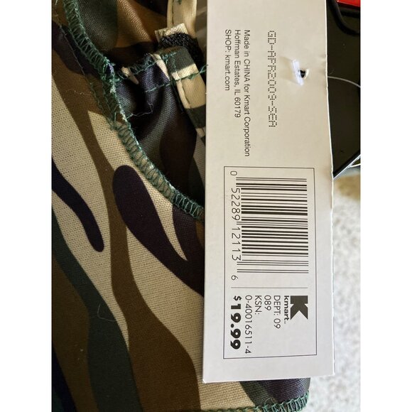 Totally Ghoul Army/ Military Halloween Costume Dress Up Fantasy Play- Size Mediu - Picture 11 of 12